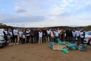 2024-11-14-Nettoyage de Goulien et de Kersiguenou. Axione et Crozon Littoral Environnement-2000