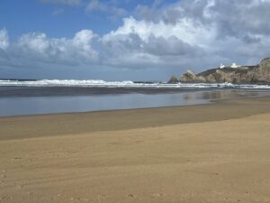 La pointe du Toulinguet avec le sémaphore