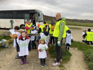 L'école de Morgat à pied d'oeuvre