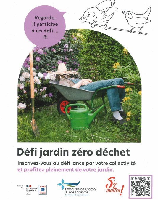 Défi 2025 – Jardin Zéro déchets